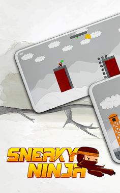 Sneaky Ninja - Screenshot 1