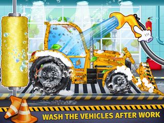 Build house - Truck wash games - Screenshot 3