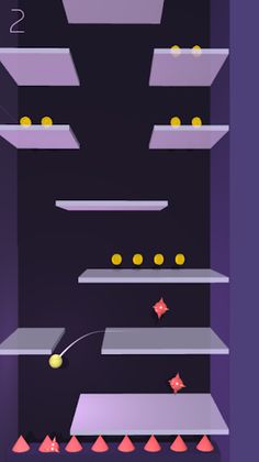 Jumpy Ball - Screenshot 1