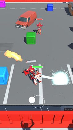 Robot Arena - Screenshot 3