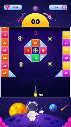 Bricks Breaker Balls Quest 3D - Screenshot 3