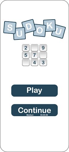 Sudoku - Screenshot 1
