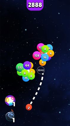 2048 Orbit - Screenshot 4