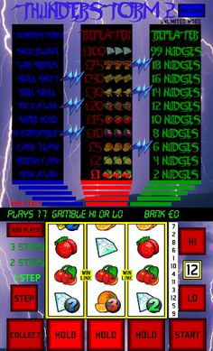 Thunderstorm 2 Fruit Machine - Screenshot 2