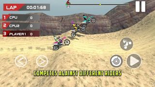 Moto Racing MX Extreme - Screenshot 1
