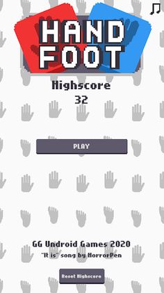 HandFoot - Screenshot 1