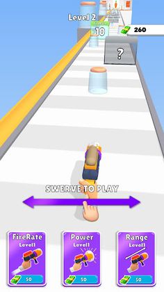 Paint Runner - Screenshot 1