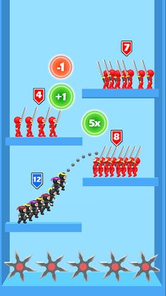 Crowd Climb - Screenshot 1