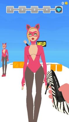 Jealous Girl - Screenshot 1