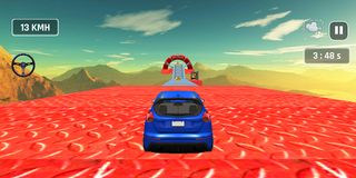 The Impossible Car Track - Screenshot 1