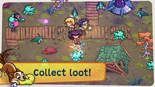 Alien Food Invasion - Screenshot 2