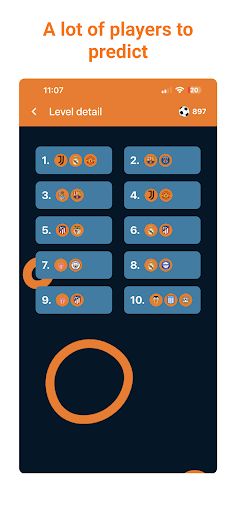 Player Predictor - Soccer Quiz - Screenshot 2