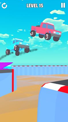 Power Up Racing - Screenshot 4