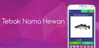 Kuis Tebak Nama Hewan - Screenshot 1