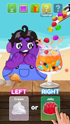 Left Or Right: DIY Drink - Screenshot 1
