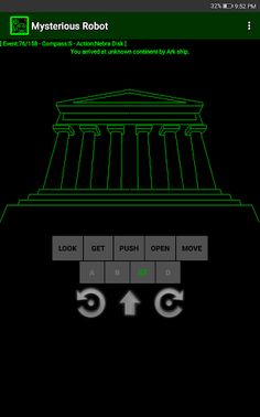 Mysterious Robot :Escape #6 - Screenshot 3