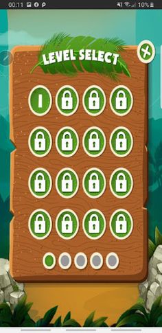 Jungle Bubble Shooter - Screenshot 2