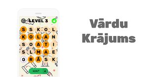 Vārdu Krājums - Screenshot 2
