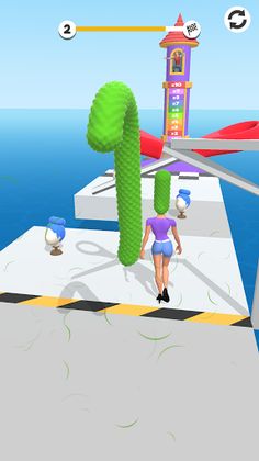 Hair Tower - Screenshot 2