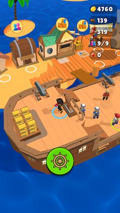 My Great Captain - Screenshot 1