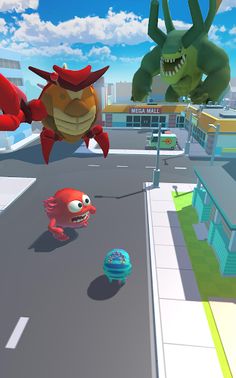 Consume Combat - Screenshot 1