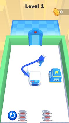 Pulley Platformer - Screenshot 3