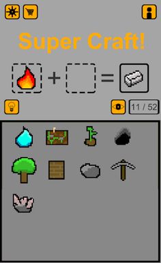 Super craft! - Screenshot 1