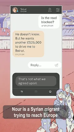 Bury me, my Love - Screenshot 2