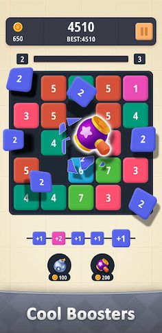 NIMP - Number Merge Puzzle - Screenshot 4