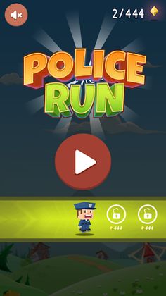 Police Run - Endless Cop Runne - Screenshot 1