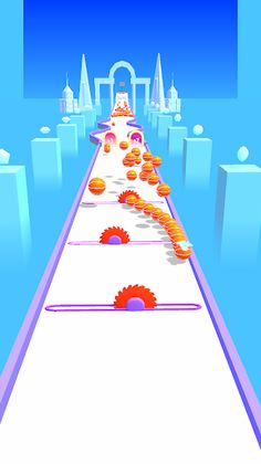 Basketball Rush - Screenshot 3
