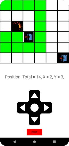 Robot Maze - Screenshot 3
