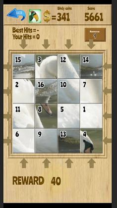 magic puzzle 15 slider - Screenshot 4