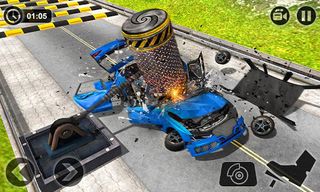 Speed Bump Crash Challenge - Screenshot 2