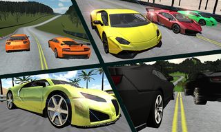 Extreme Sports Car Driving Pro - Screenshot 1