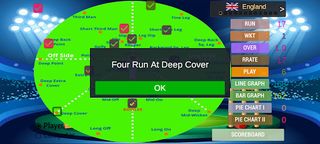 Cricket War - Screenshot 1