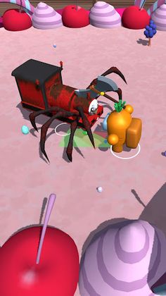 Smashers iO - Choo 3D Playtime - Screenshot 2