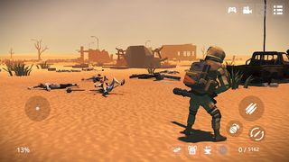 Mad Wasteland: Last Exodus - Screenshot 2
