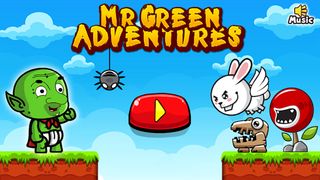 Super Mr Green Bean Adventures - Screenshot 1