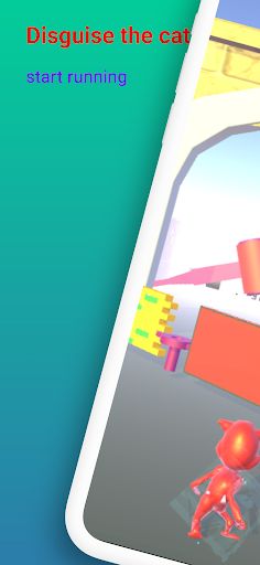 Disguise the cat - Screenshot 1