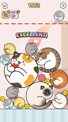 Cat Merge Game - Screenshot 4