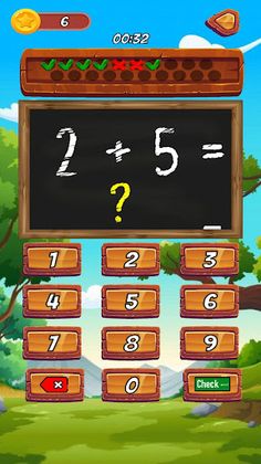 Lama Math - Screenshot 2