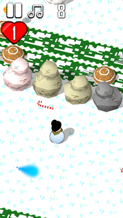 GWF Snowy Road - Screenshot 2