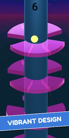 Helix Jump - Screenshot 1