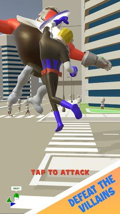 Superhero City - Screenshot 4