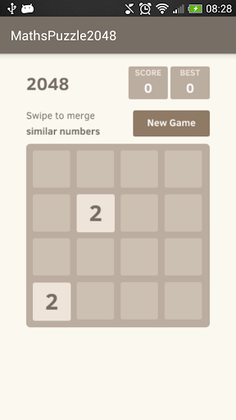 2048 - Screenshot 3