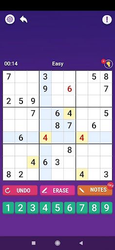 Sudoku Puzzle Brain Game 2023 - Screenshot 2