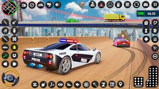 Police Car Driving Police Game - Screenshot 1