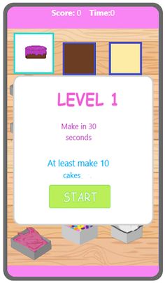 Fun Cake Baker ! - Screenshot 2