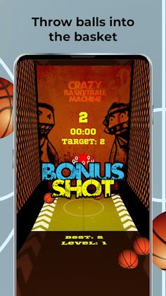 Basketball Game - Screenshot 2